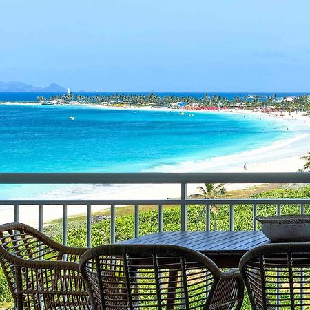 Top Floor Unit 520 Ft2 - 48 M2 With Stunning Dominant View On Ocean, St Barth, Orient Bay クルドサック エクステリア 写真
