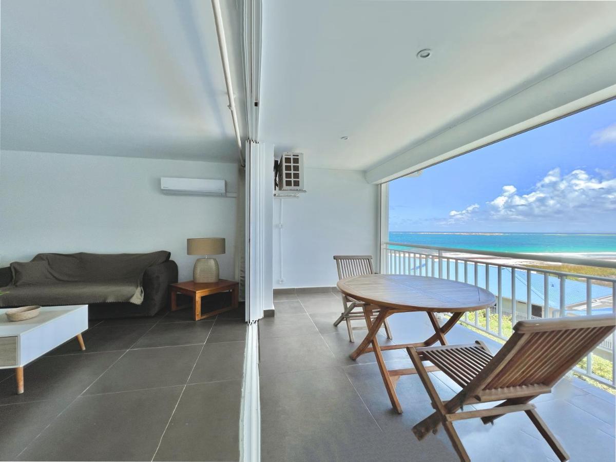 Top Floor Unit 520 Ft2 - 48 M2 With Stunning Dominant View On Ocean, St Barth, Orient Bay クルドサック エクステリア 写真