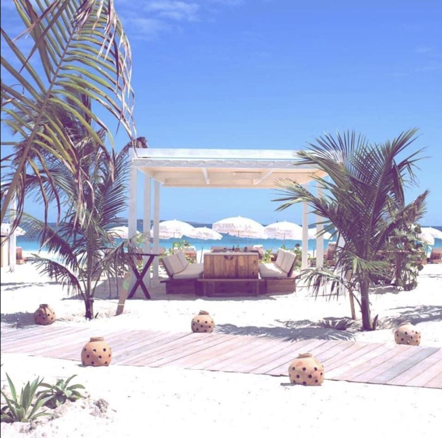 Top Floor Unit 520 Ft2 - 48 M2 With Stunning Dominant View On Ocean, St Barth, Orient Bay クルドサック エクステリア 写真