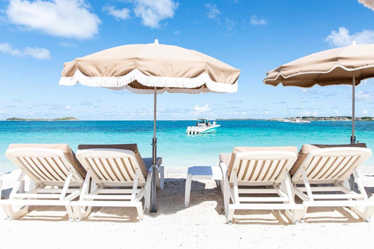 Top Floor Unit 520 Ft2 - 48 M2 With Stunning Dominant View On Ocean, St Barth, Orient Bay クルドサック エクステリア 写真
