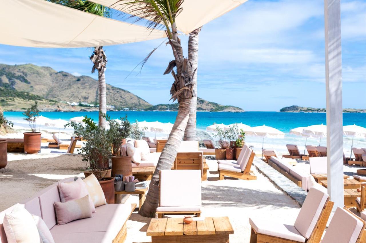 Top Floor Unit 520 Ft2 - 48 M2 With Stunning Dominant View On Ocean, St Barth, Orient Bay クルドサック エクステリア 写真