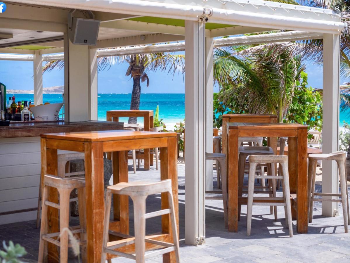 Top Floor Unit 520 Ft2 - 48 M2 With Stunning Dominant View On Ocean, St Barth, Orient Bay クルドサック エクステリア 写真