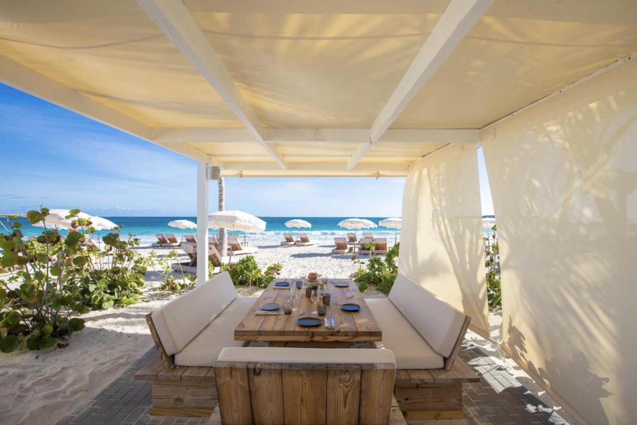 Top Floor Unit 520 Ft2 - 48 M2 With Stunning Dominant View On Ocean, St Barth, Orient Bay クルドサック エクステリア 写真