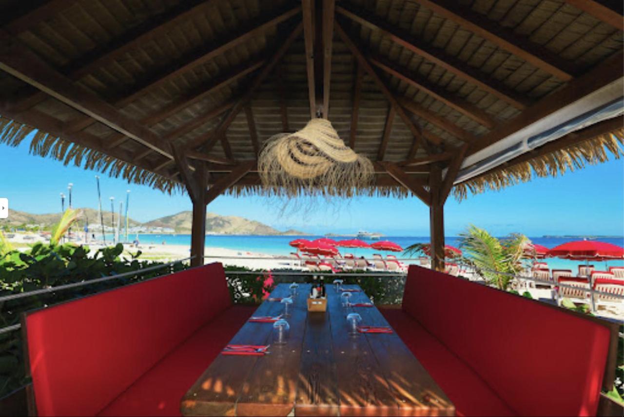 Top Floor Unit 520 Ft2 - 48 M2 With Stunning Dominant View On Ocean, St Barth, Orient Bay クルドサック エクステリア 写真
