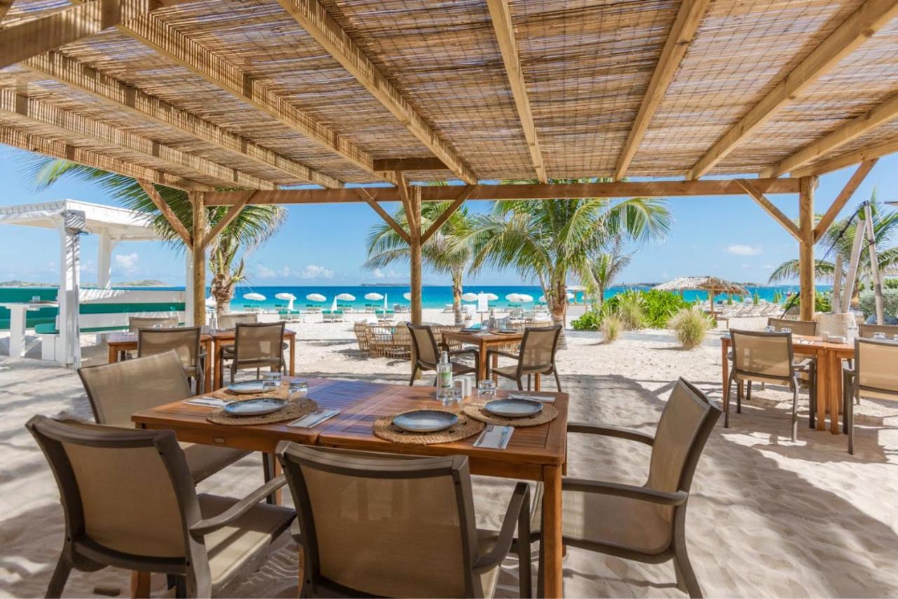 Top Floor Unit 520 Ft2 - 48 M2 With Stunning Dominant View On Ocean, St Barth, Orient Bay クルドサック エクステリア 写真