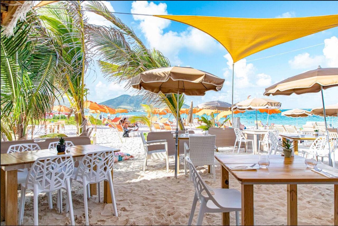 Top Floor Unit 520 Ft2 - 48 M2 With Stunning Dominant View On Ocean, St Barth, Orient Bay クルドサック エクステリア 写真