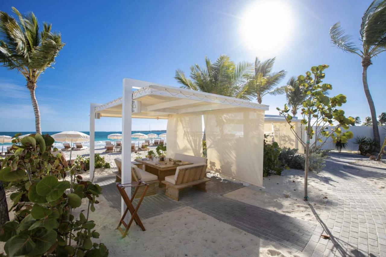 Top Floor Unit 520 Ft2 - 48 M2 With Stunning Dominant View On Ocean, St Barth, Orient Bay クルドサック エクステリア 写真