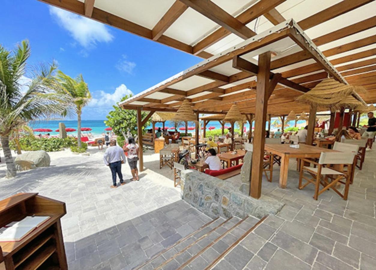 Top Floor Unit 520 Ft2 - 48 M2 With Stunning Dominant View On Ocean, St Barth, Orient Bay クルドサック エクステリア 写真