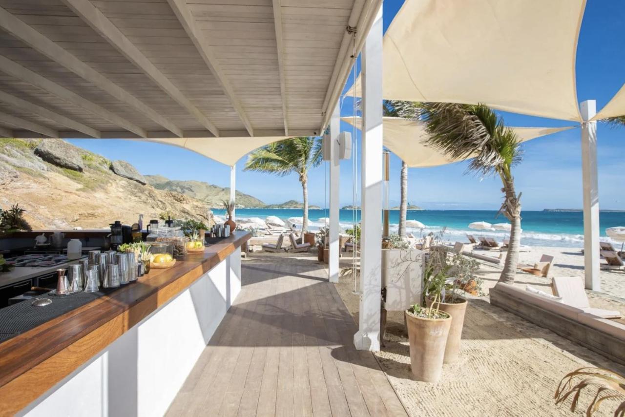 Top Floor Unit 520 Ft2 - 48 M2 With Stunning Dominant View On Ocean, St Barth, Orient Bay クルドサック エクステリア 写真