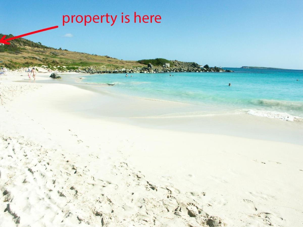 Top Floor Unit 520 Ft2 - 48 M2 With Stunning Dominant View On Ocean, St Barth, Orient Bay クルドサック エクステリア 写真