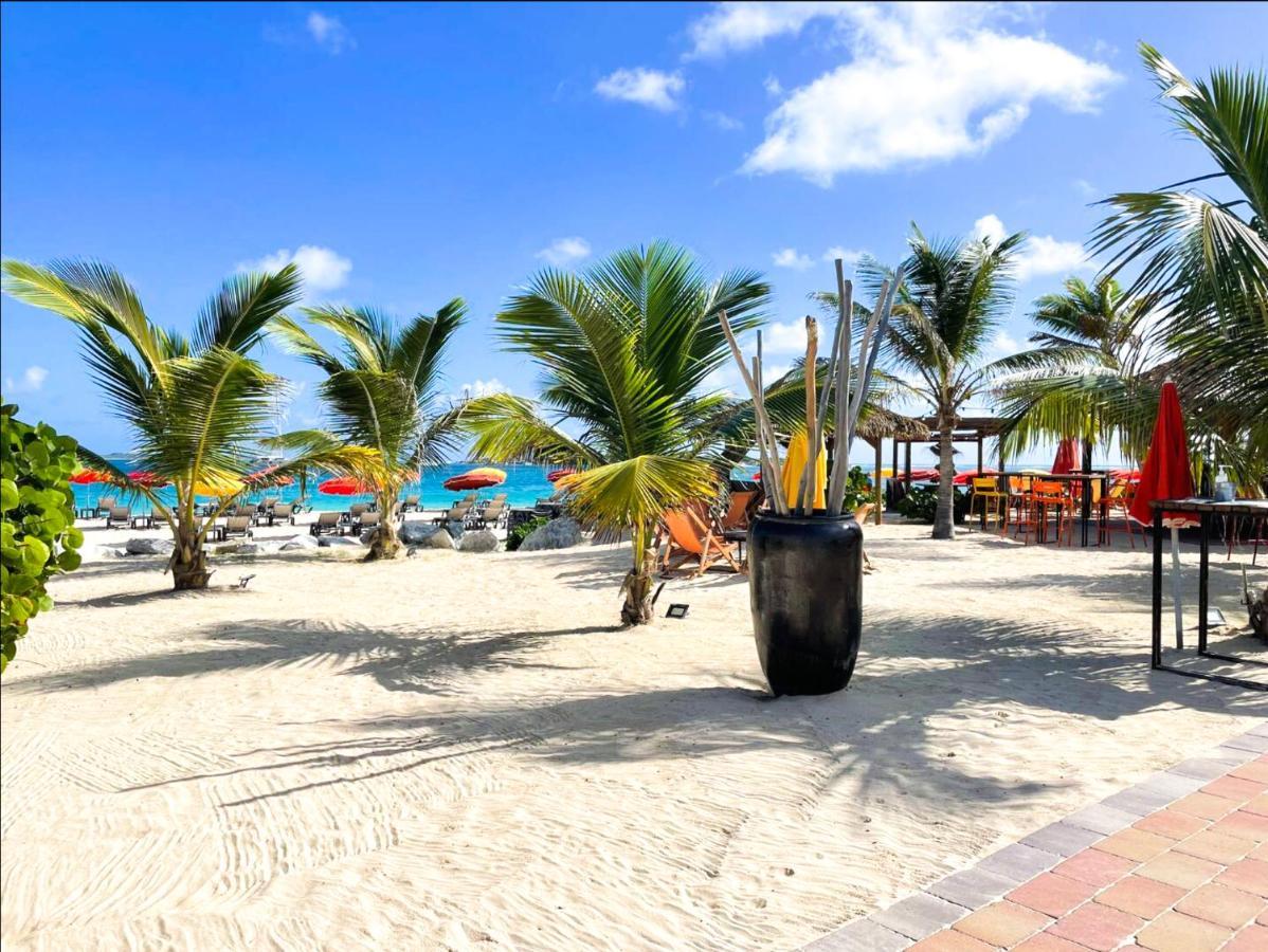 Top Floor Unit 520 Ft2 - 48 M2 With Stunning Dominant View On Ocean, St Barth, Orient Bay クルドサック エクステリア 写真