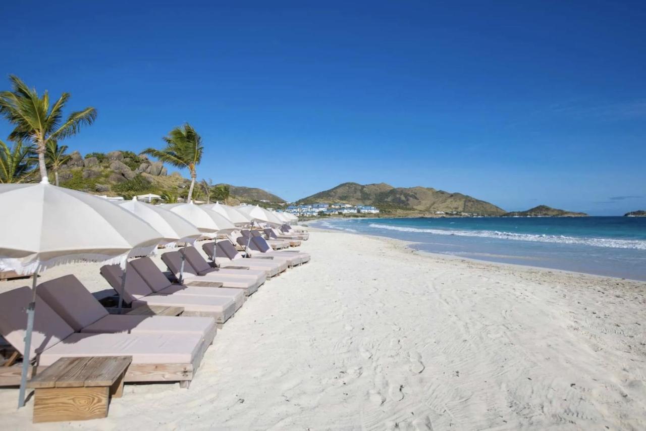 Top Floor Unit 520 Ft2 - 48 M2 With Stunning Dominant View On Ocean, St Barth, Orient Bay クルドサック エクステリア 写真