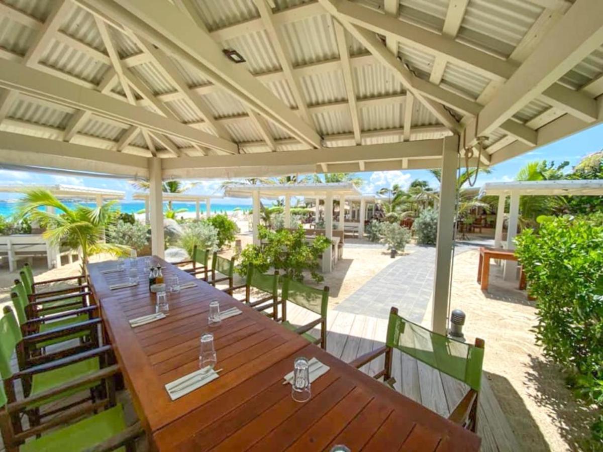 Top Floor Unit 520 Ft2 - 48 M2 With Stunning Dominant View On Ocean, St Barth, Orient Bay クルドサック エクステリア 写真