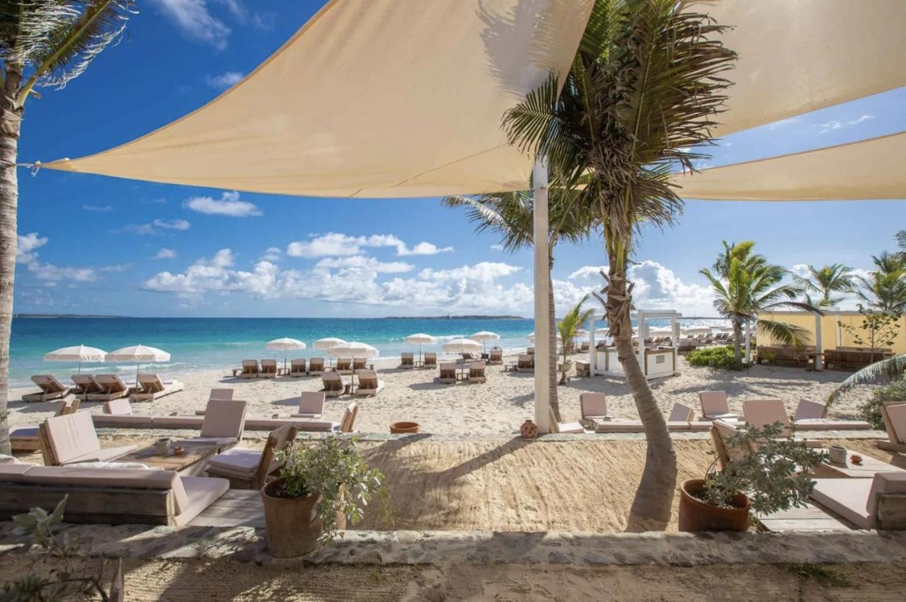 Top Floor Unit 520 Ft2 - 48 M2 With Stunning Dominant View On Ocean, St Barth, Orient Bay クルドサック エクステリア 写真