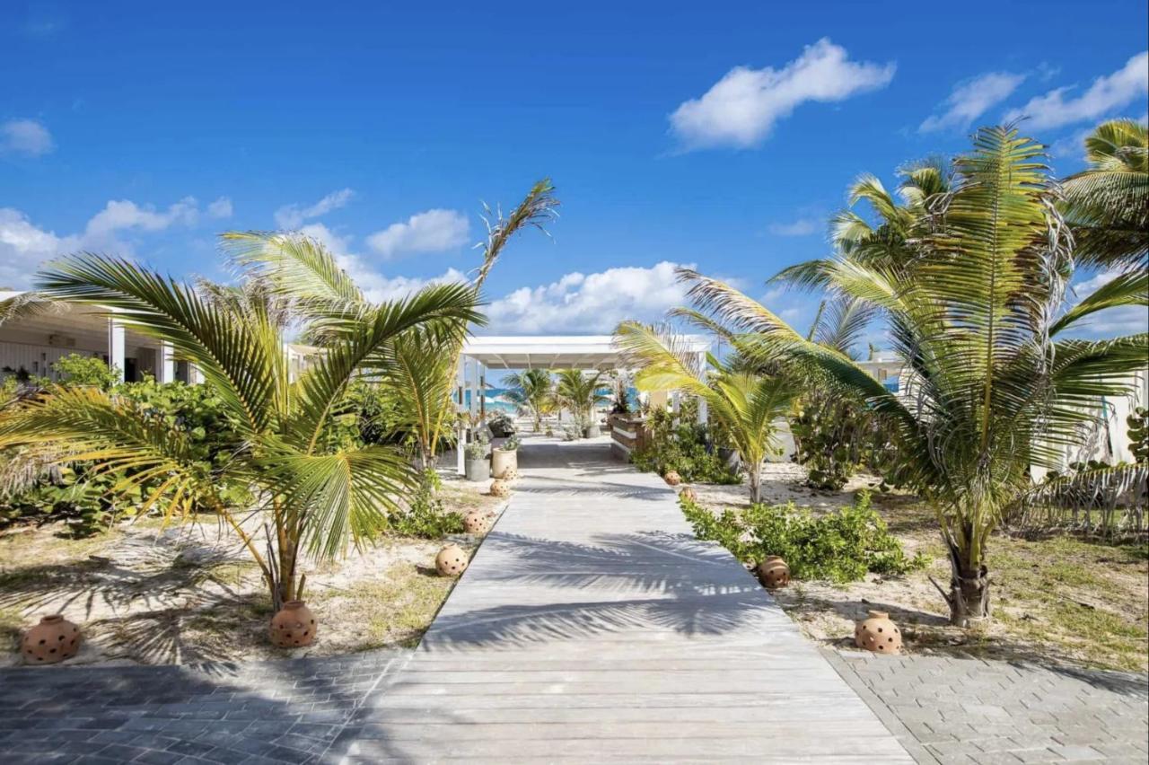 Top Floor Unit 520 Ft2 - 48 M2 With Stunning Dominant View On Ocean, St Barth, Orient Bay クルドサック エクステリア 写真