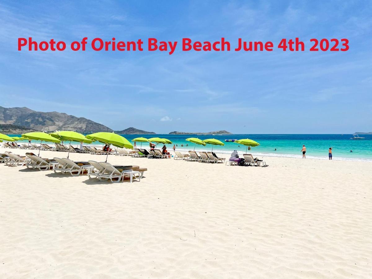 Top Floor Unit 520 Ft2 - 48 M2 With Stunning Dominant View On Ocean, St Barth, Orient Bay クルドサック エクステリア 写真