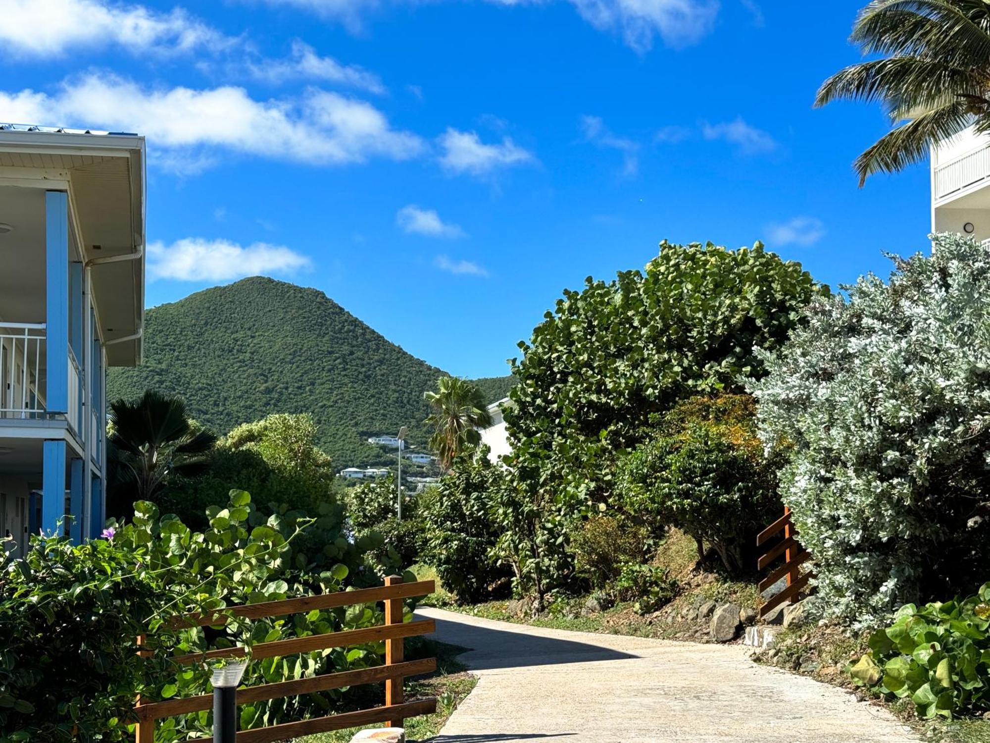 Top Floor Unit 520 Ft2 - 48 M2 With Stunning Dominant View On Ocean, St Barth, Orient Bay クルドサック エクステリア 写真