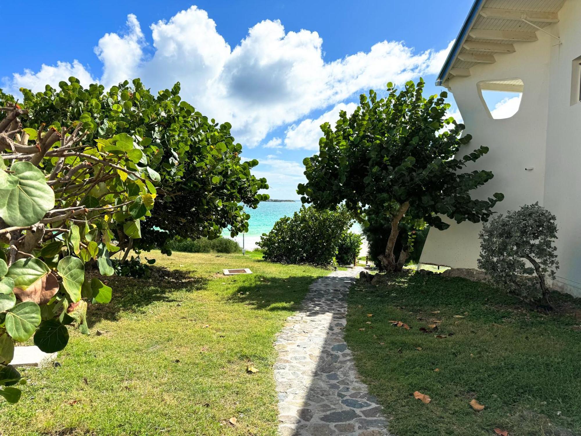 Top Floor Unit 520 Ft2 - 48 M2 With Stunning Dominant View On Ocean, St Barth, Orient Bay クルドサック エクステリア 写真